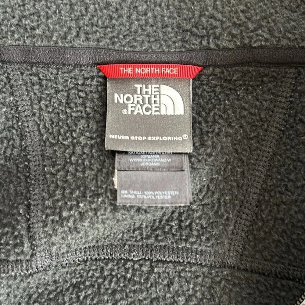 The North Face Pullover Half Zip Fleece Jacket